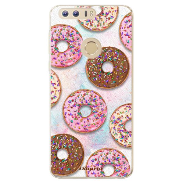 Plastové pouzdro iSaprio - Donuts 11 - Huawei Honor 8