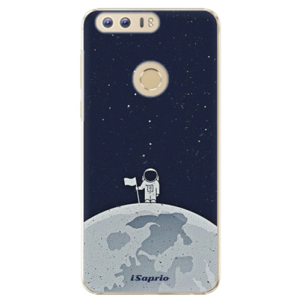 Plastové pouzdro iSaprio - On The Moon 10 - Huawei Honor 8