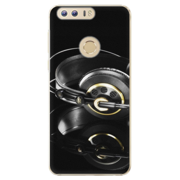 Plastové pouzdro iSaprio - Headphones 02 - Huawei Honor 8