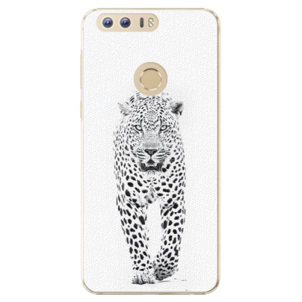 Levně Plastové pouzdro iSaprio - White Jaguar - Huawei Honor 8