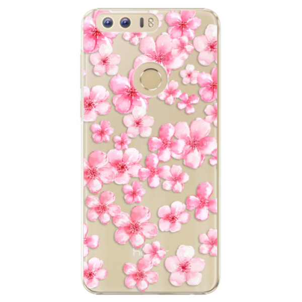 Plastové pouzdro iSaprio - Flower Pattern 05 - Huawei Honor 8