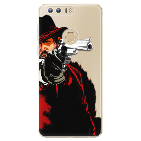 Plastové pouzdro iSaprio - Red Sheriff - Huawei Honor 8