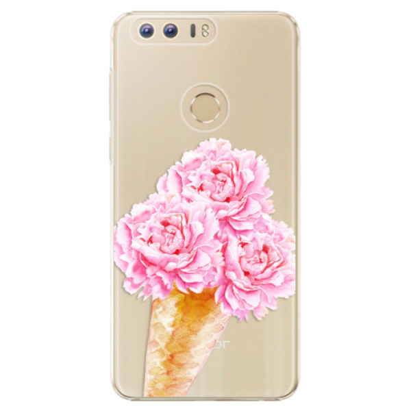 Plastové pouzdro iSaprio - Sweets Ice Cream - Huawei Honor 8