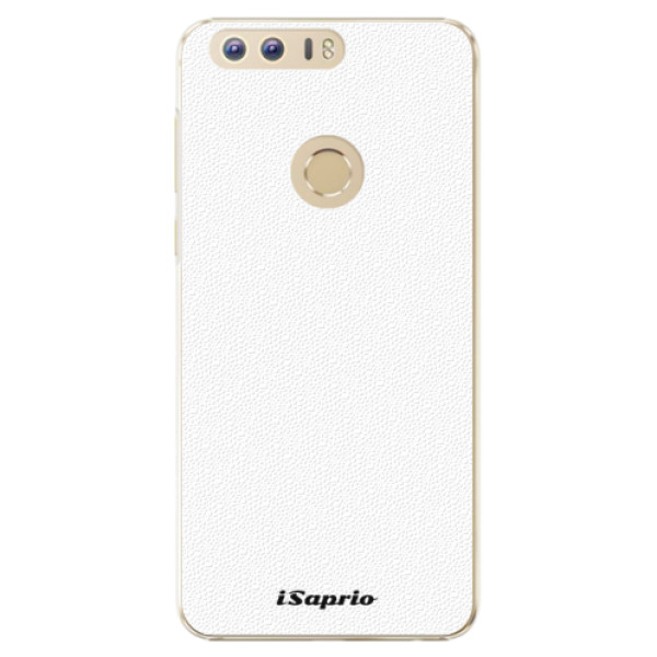 Levně Plastové pouzdro iSaprio - 4Pure - bílý - Huawei Honor 8