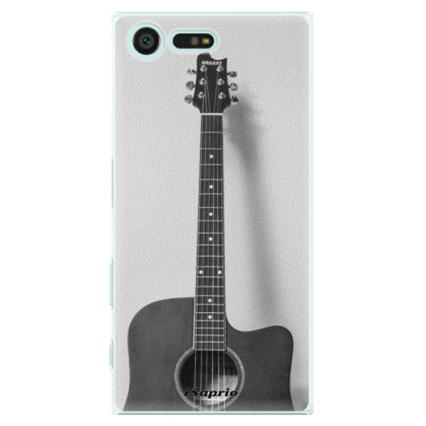 Plastové pouzdro iSaprio - Guitar 01 - Sony Xperia X Compact