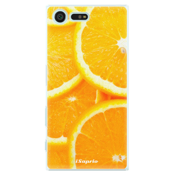 Plastové pouzdro iSaprio - Orange 10 - Sony Xperia X Compact