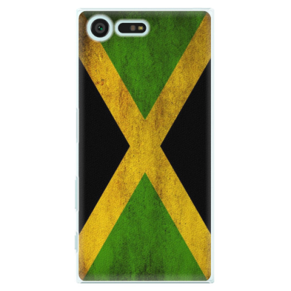 Plastové pouzdro iSaprio - Flag of Jamaica - Sony Xperia X Compact