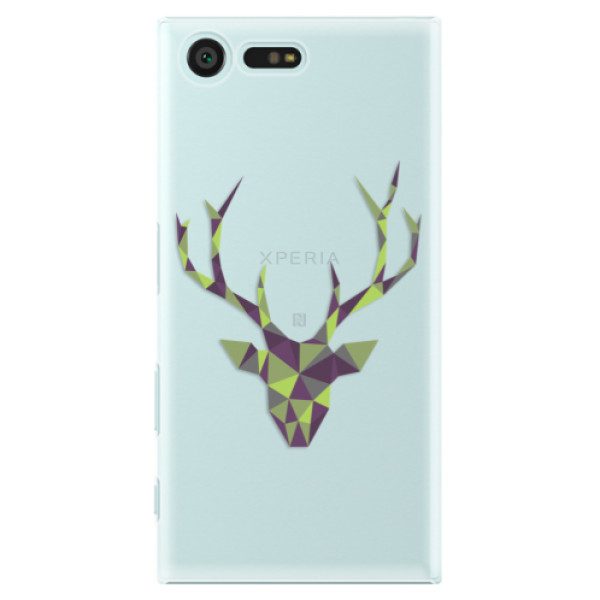 Plastové pouzdro iSaprio - Deer Green - Sony Xperia X Compact