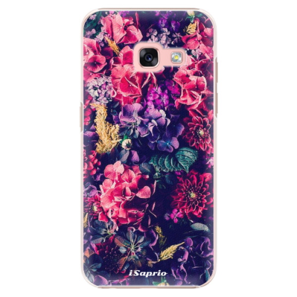 Plastové pouzdro iSaprio - Flowers 10 - Samsung Galaxy A3 2017
