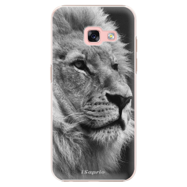 Plastové pouzdro iSaprio - Lion 10 - Samsung Galaxy A3 2017