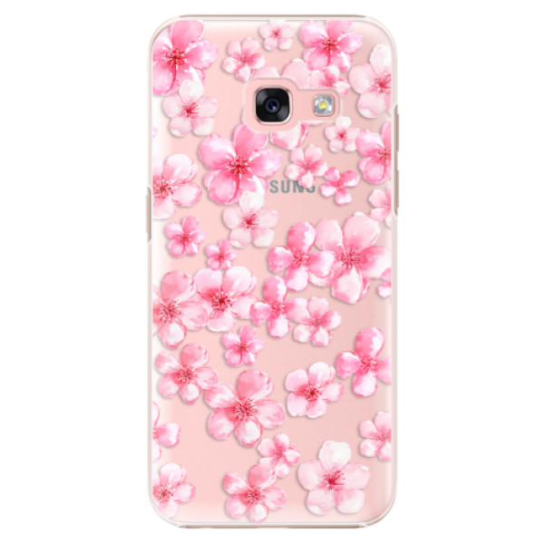 Plastové pouzdro iSaprio - Flower Pattern 05 - Samsung Galaxy A3 2017