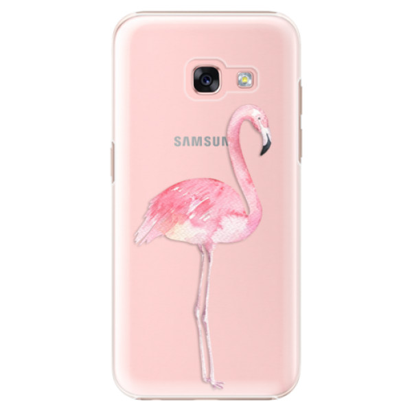 Levně Plastové pouzdro iSaprio - Flamingo 01 - Samsung Galaxy A3 2017