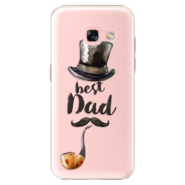 Plastové pouzdro iSaprio - Best Dad - Samsung Galaxy A3 2017