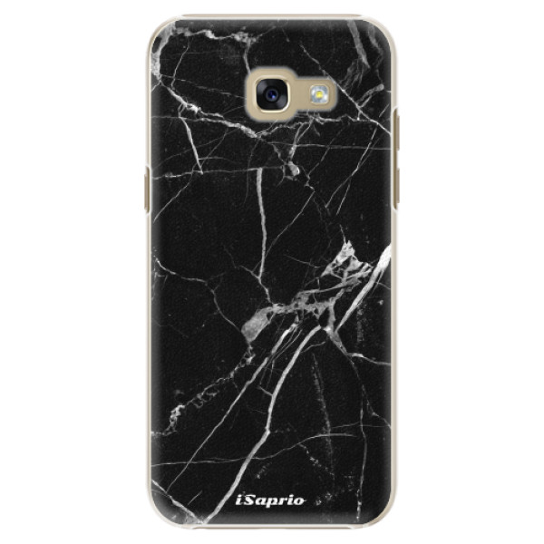 Plastové pouzdro iSaprio - Black Marble 18 - Samsung Galaxy A5 2017