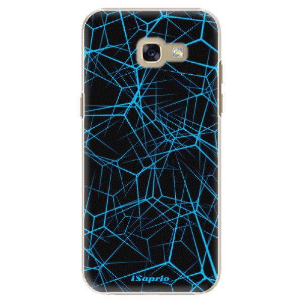 Plastové pouzdro iSaprio Abstract Outlines 12 na mobil Samsung Galaxy A5 2017 (Plastový obal, kryt, pouzdro iSaprio Abstract Outlines 12 na mobilní telefon Samsung Galaxy A5 2017)