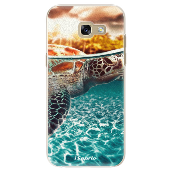 Plastové pouzdro iSaprio Želva 01 na mobil Samsung Galaxy A5 2017 (Plastový kryt, obal, pouzdro iSaprio Želva 01 na mobilní telefon Samsung Galaxy A5 2017)
