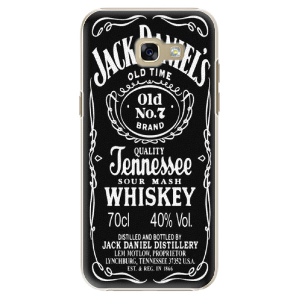 Plastové pouzdro iSaprio - Jack Daniels - Samsung Galaxy A5 2017