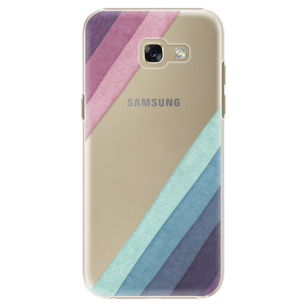 Plastové pouzdro iSaprio - Glitter Stripes 01 - Samsung Galaxy A5 2017