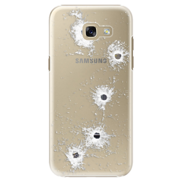 Plastové pouzdro iSaprio - Gunshots - Samsung Galaxy A5 2017