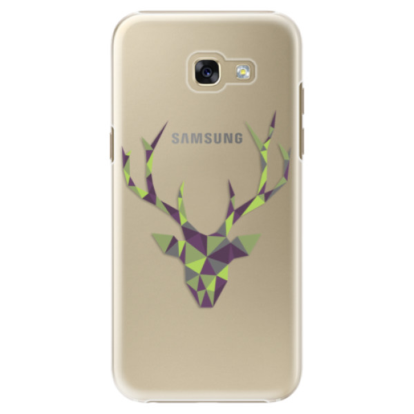 Plastové pouzdro iSaprio - Deer Green - Samsung Galaxy A5 2017