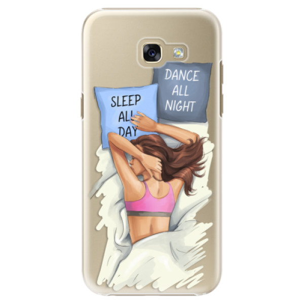 Plastové pouzdro iSaprio - Dance and Sleep - Samsung Galaxy A5 2017