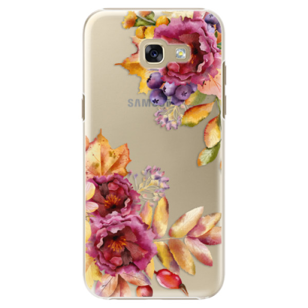 Plastové pouzdro iSaprio - Fall Flowers - Samsung Galaxy A5 2017
