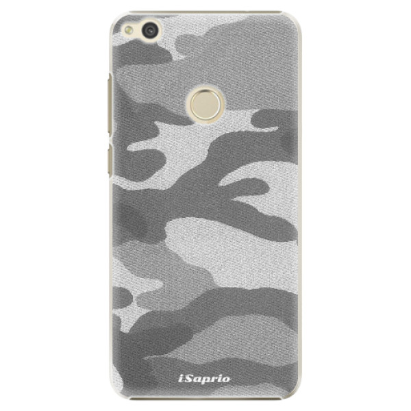 Plastové pouzdro iSaprio - Gray Camuflage 02 - Huawei P9 Lite 2017