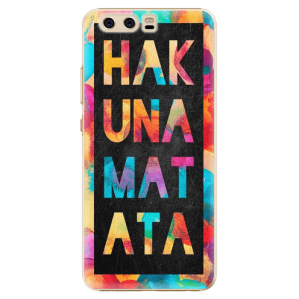 Plastové pouzdro iSaprio - Hakuna Matata 01 - Huawei P10