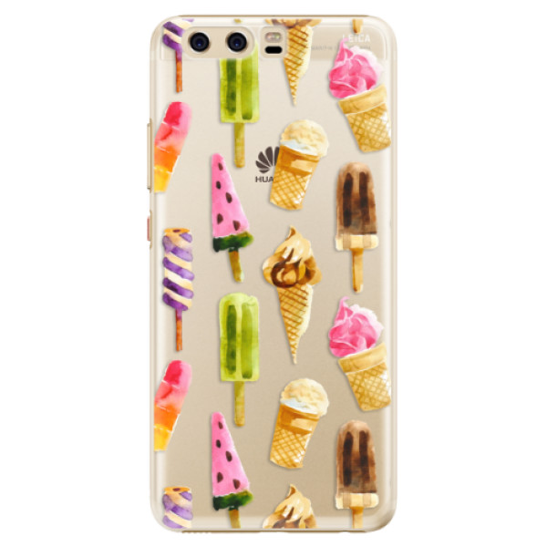 Plastové pouzdro iSaprio - Ice Cream - Huawei P10