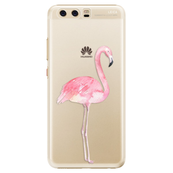 Plastové pouzdro iSaprio - Flamingo 01 - Huawei P10