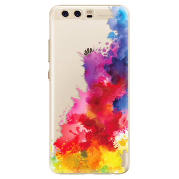 Plastové pouzdro iSaprio - Color Splash 01 - Huawei P10