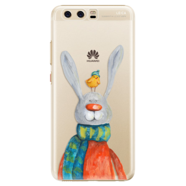 Plastové pouzdro iSaprio - Rabbit And Bird - Huawei P10