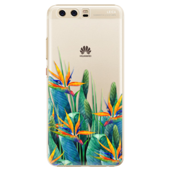 Plastové pouzdro iSaprio - Exotic Flowers - Huawei P10