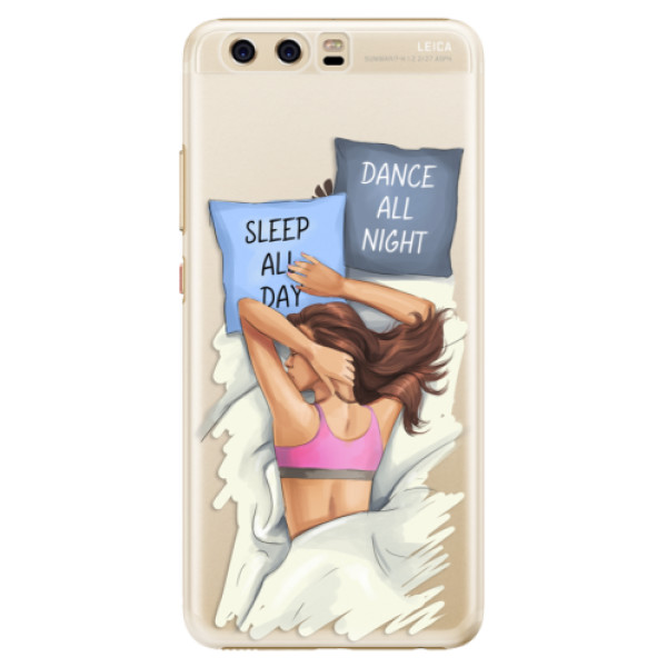 Plastové pouzdro iSaprio - Dance and Sleep - Huawei P10