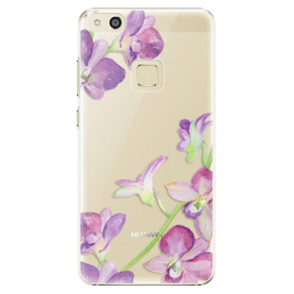 Plastové pouzdro iSaprio - Purple Orchid - Huawei P10 Lite