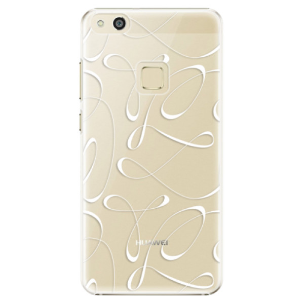 Plastové pouzdro iSaprio - Fancy - white - Huawei P10 Lite