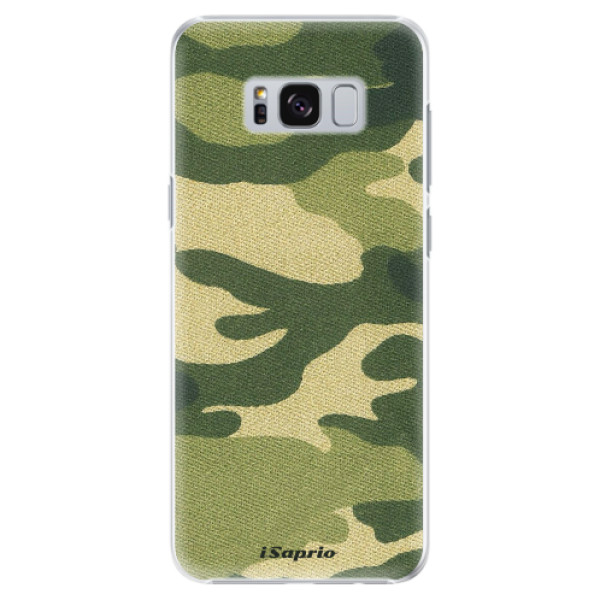 Plastové pouzdro iSaprio - Green Camuflage 01 - Samsung Galaxy S8 Plus