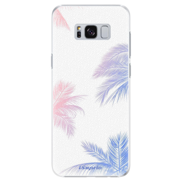 Plastové pouzdro iSaprio - Digital Palms 10 - Samsung Galaxy S8 Plus