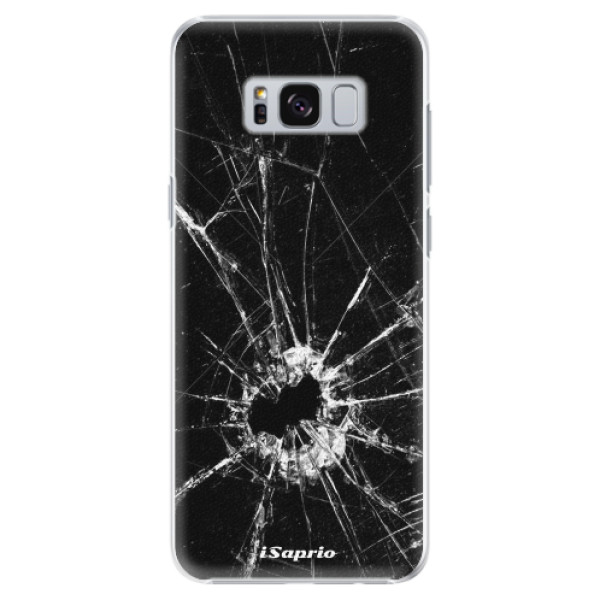 Plastové pouzdro iSaprio - Broken Glass 10 - Samsung Galaxy S8 Plus