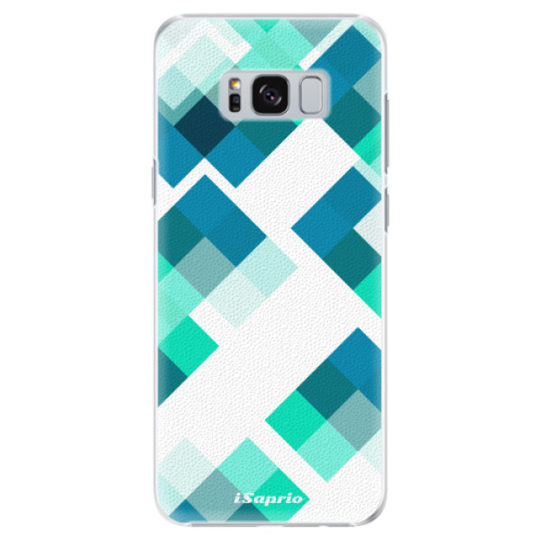 Plastové pouzdro iSaprio - Abstract Squares 11 - Samsung Galaxy S8 Plus