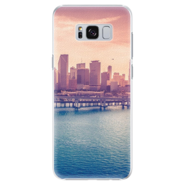 Plastové pouzdro iSaprio - Morning in a City - Samsung Galaxy S8 Plus