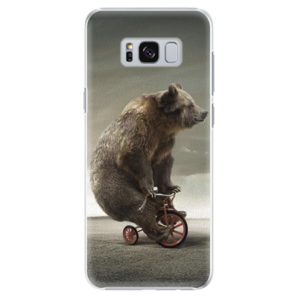 Plastové pouzdro iSaprio - Bear 01 - Samsung Galaxy S8 Plus
