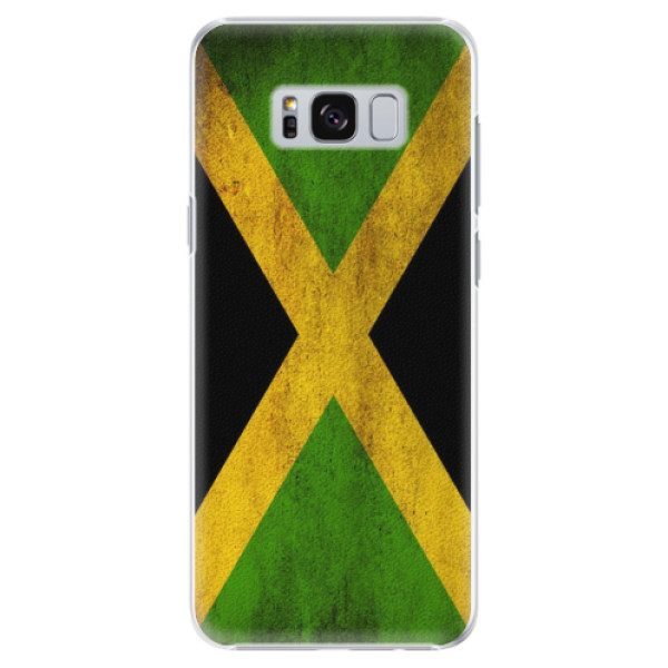 Plastové pouzdro iSaprio - Flag of Jamaica - Samsung Galaxy S8 Plus