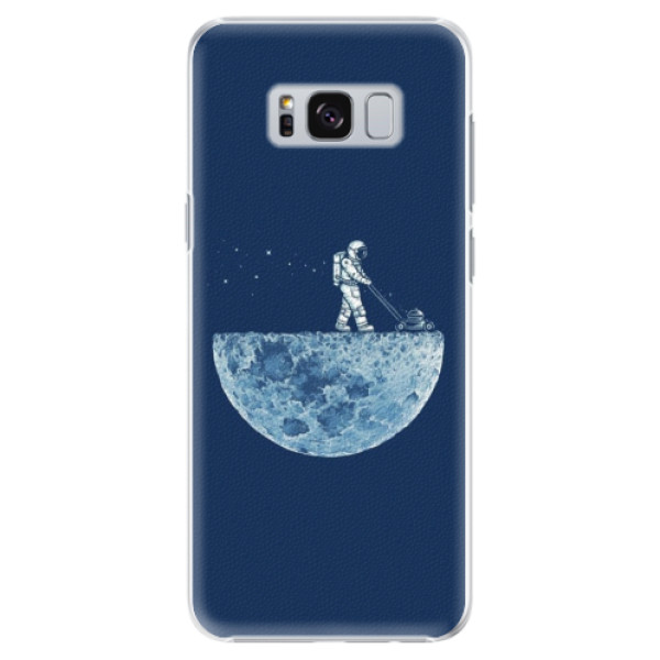 Plastové pouzdro iSaprio - Moon 01 - Samsung Galaxy S8 Plus
