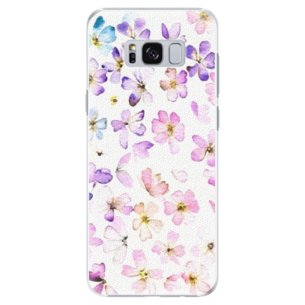 Plastové pouzdro iSaprio - Wildflowers - Samsung Galaxy S8 Plus