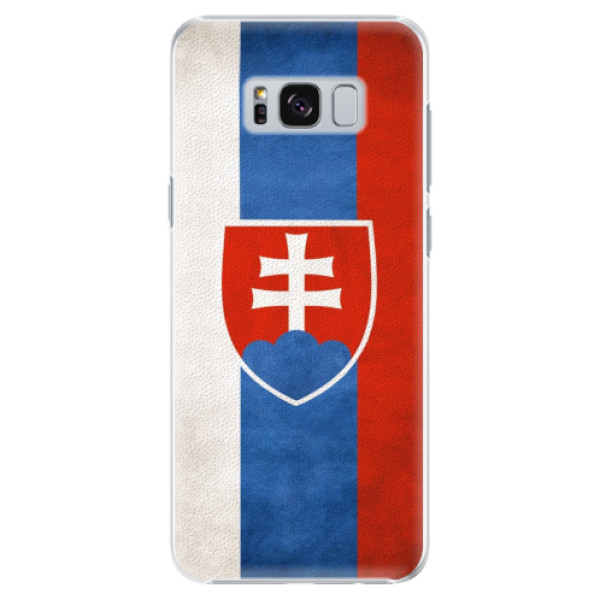 Plastové pouzdro iSaprio - Slovakia Flag - Samsung Galaxy S8 Plus