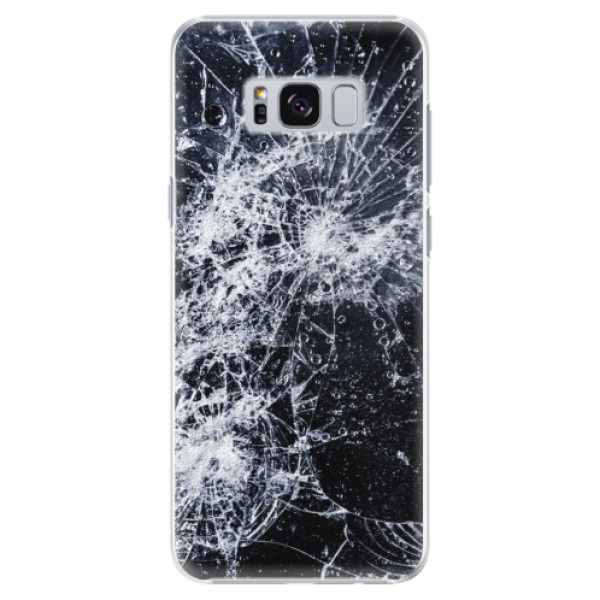 Plastové pouzdro iSaprio - Cracked - Samsung Galaxy S8 Plus