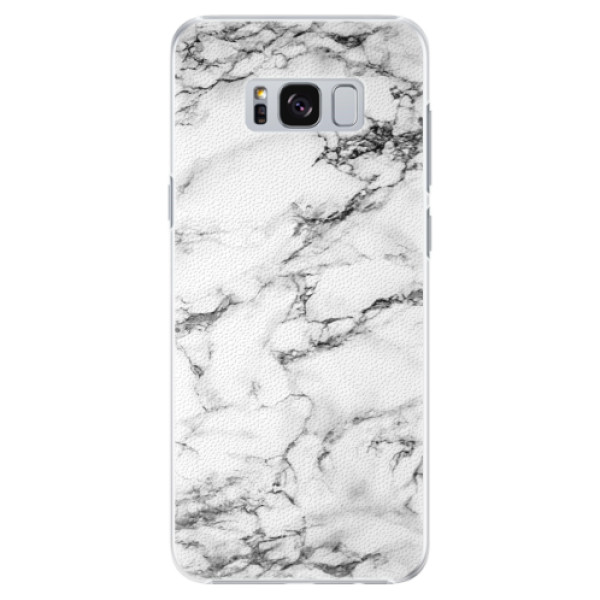 Plastové pouzdro iSaprio - White Marble 01 - Samsung Galaxy S8 Plus