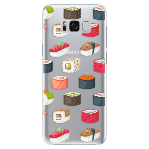 Plastové pouzdro iSaprio - Sushi Pattern - Samsung Galaxy S8 Plus