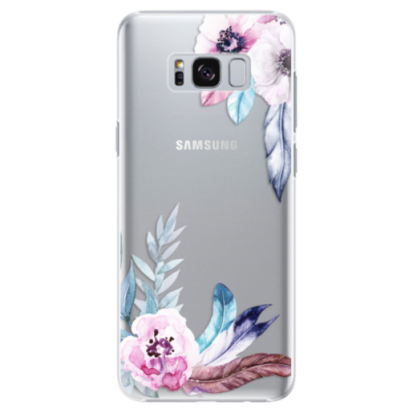 Plastové pouzdro iSaprio - Flower Pattern 04 - Samsung Galaxy S8 Plus